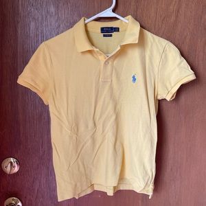 Womens classic fit mesh polo